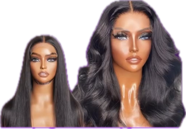 Glueless 5x5 Closure Wig Unit